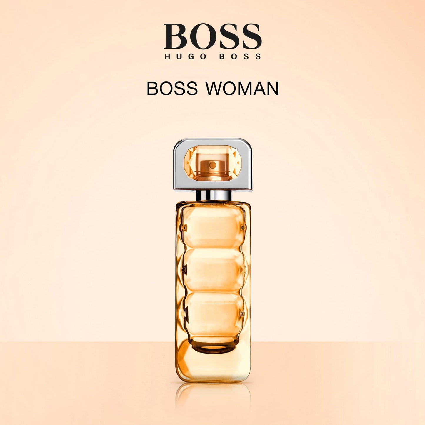 BOSS Woman - Eau de Toilette for Her - Ambery Fragrance With Notes Of Crispy Apple, Orange Flowers, Creamy Vanilla - Medium Longevity - 75ml