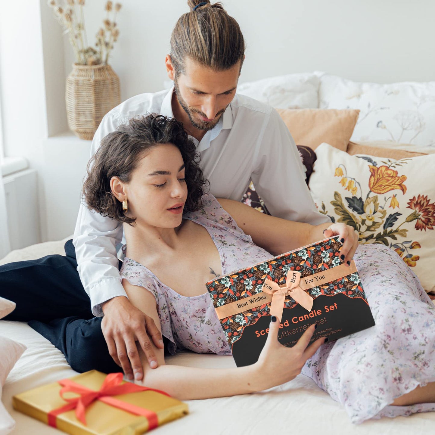 12-Pack Aromatherapy Scented Candle Gift Set