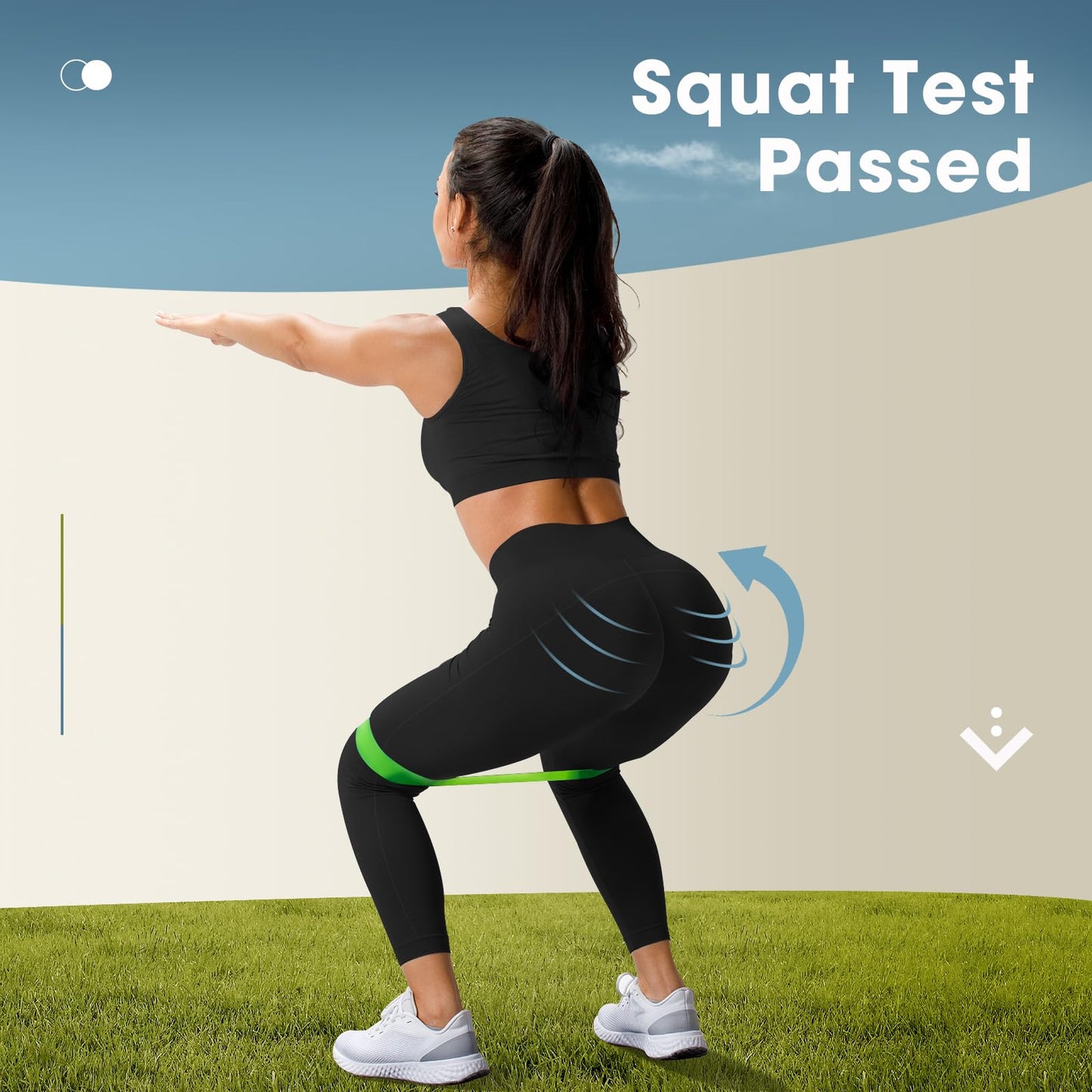 GIMDUMASA Leggings for Women Gym Yoga Pants with Pockets High Waist Workout Running Sports Activewear Fitness UK Black