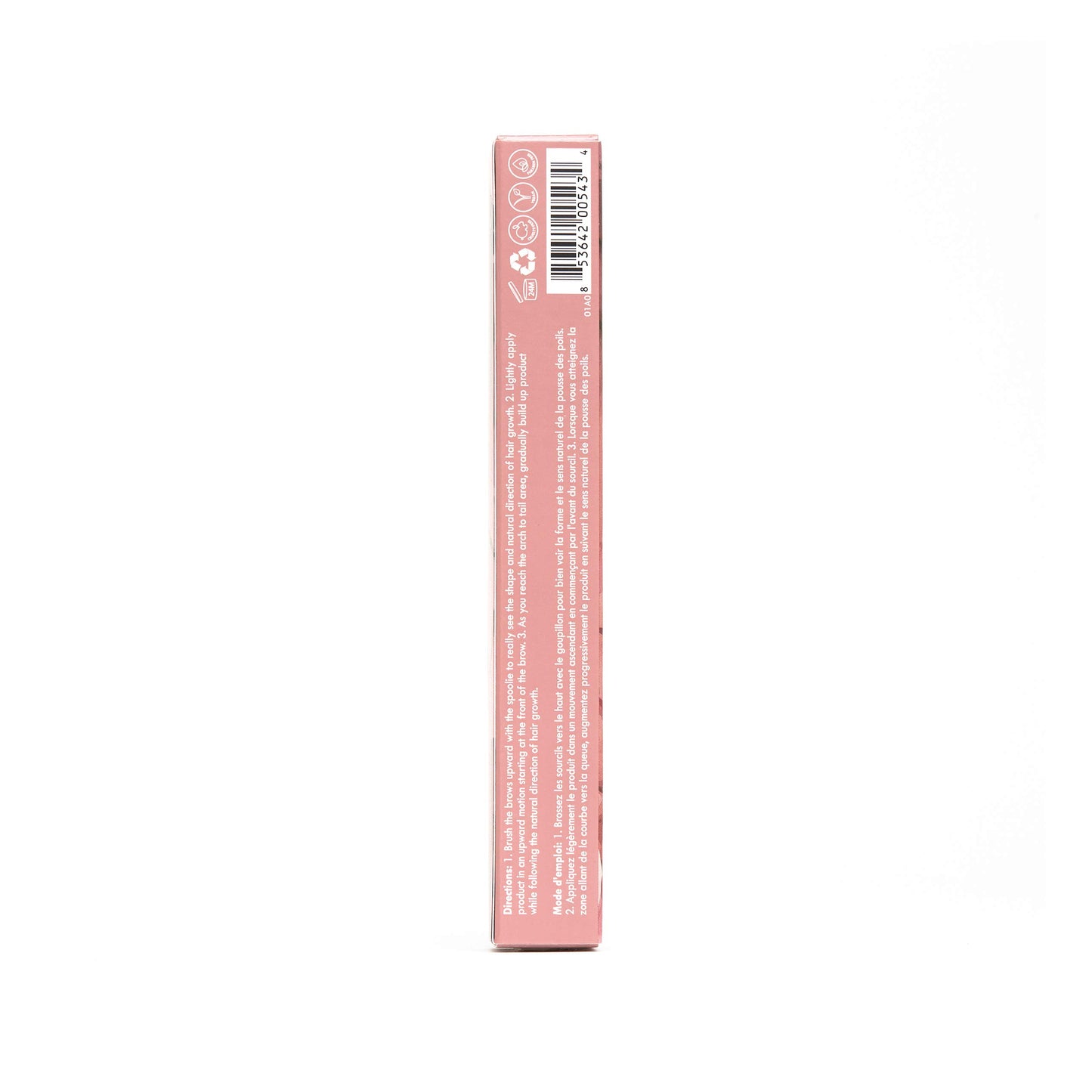 Chella Eyebrow Pencil, Luscious Light Brown - Vegan, Gluten Free, Cruelty Free, Paraben Free, Long Wearing, Smooth Consistency