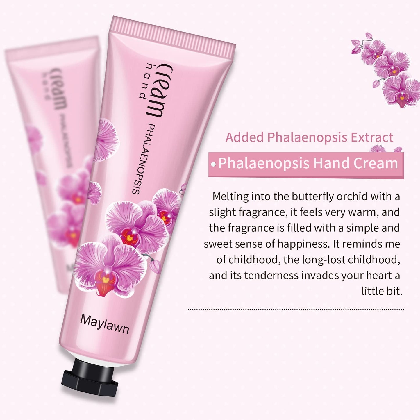 Maylawn Hand Cream Gift Set – 5 x 30ml (Vegan & Cruelty Free)