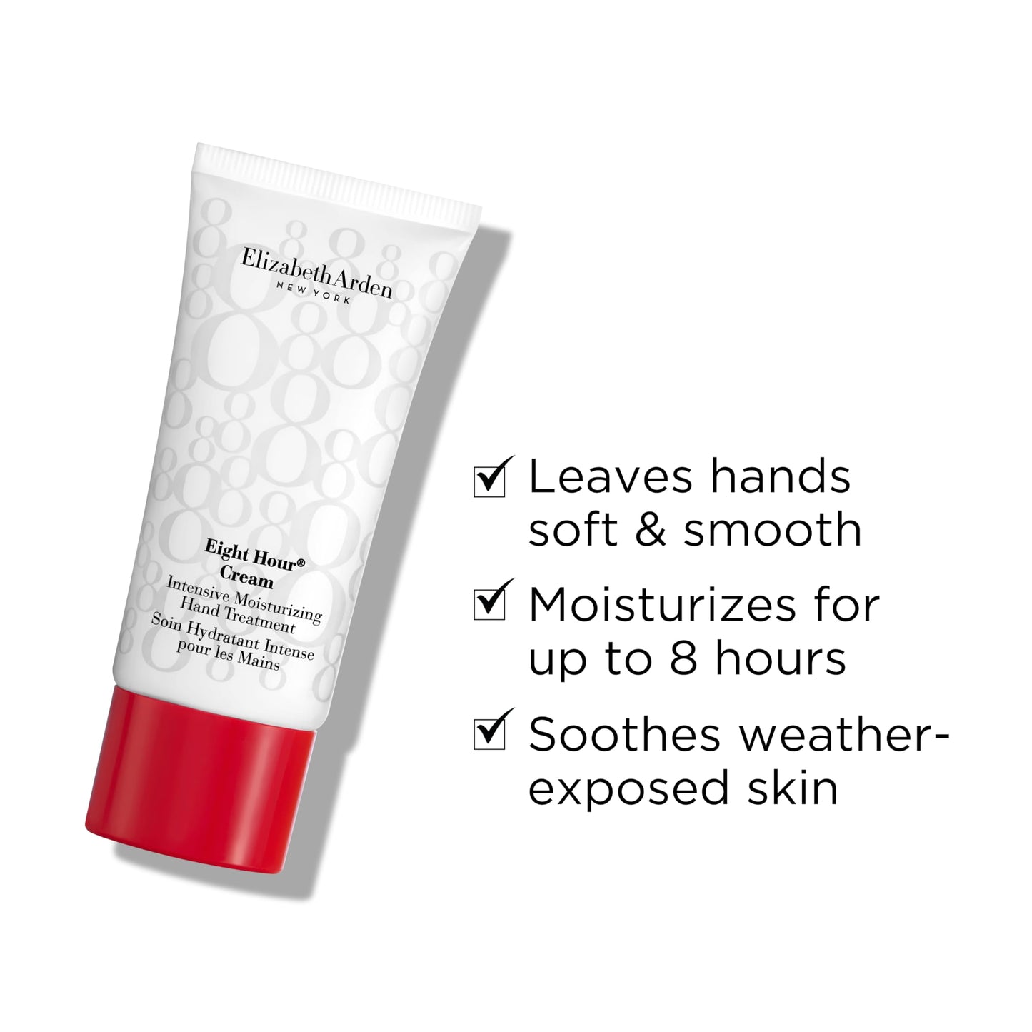 Elizabeth Arden HOLIDAY MIRACLE Eight Hour 3-Piece Gift Set Set, daily hydrating & nourishing skincare, luxury gifting for women