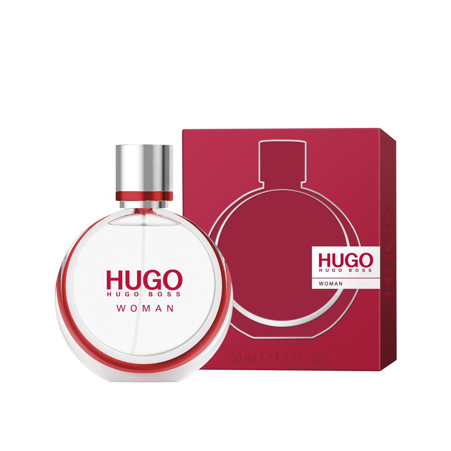 BOSS Woman - Eau de Parfum for Her - Floral Fragrance With Notes Of Mandarin, Living Passion Flower, Musk - High Longevity - 50ml