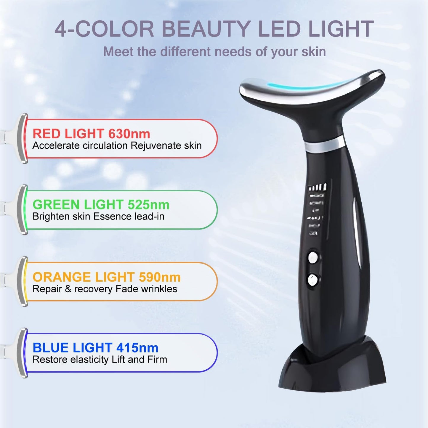 Facial and Neck Massager, Skin Care,Face Sculptor Tool for Anti-Aging,Skin Face Lift and Tightens Sagging Skin for a Radiant Appearance,Ice and Heat Compress Neck Massager (Black)