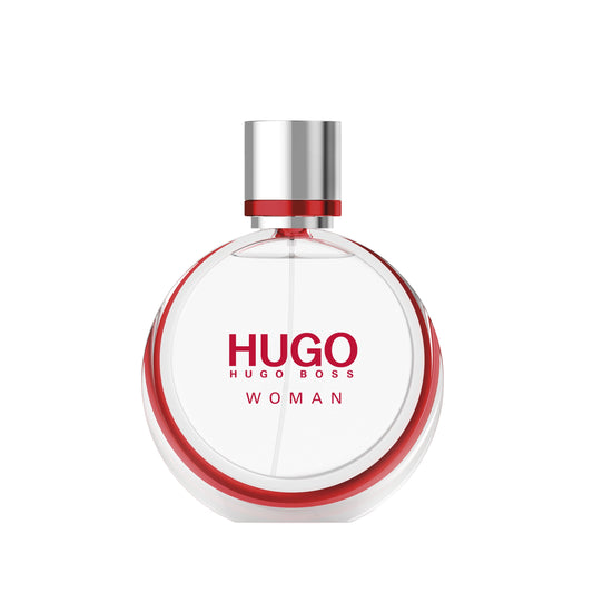 BOSS Woman - Eau de Parfum for Her - Floral Fragrance With Notes Of Mandarin, Living Passion Flower, Musk - High Longevity - 50ml