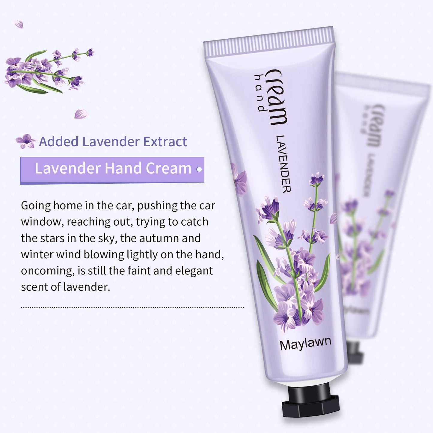 Maylawn Hand Cream Gift Set – 5 x 30ml (Vegan & Cruelty Free)