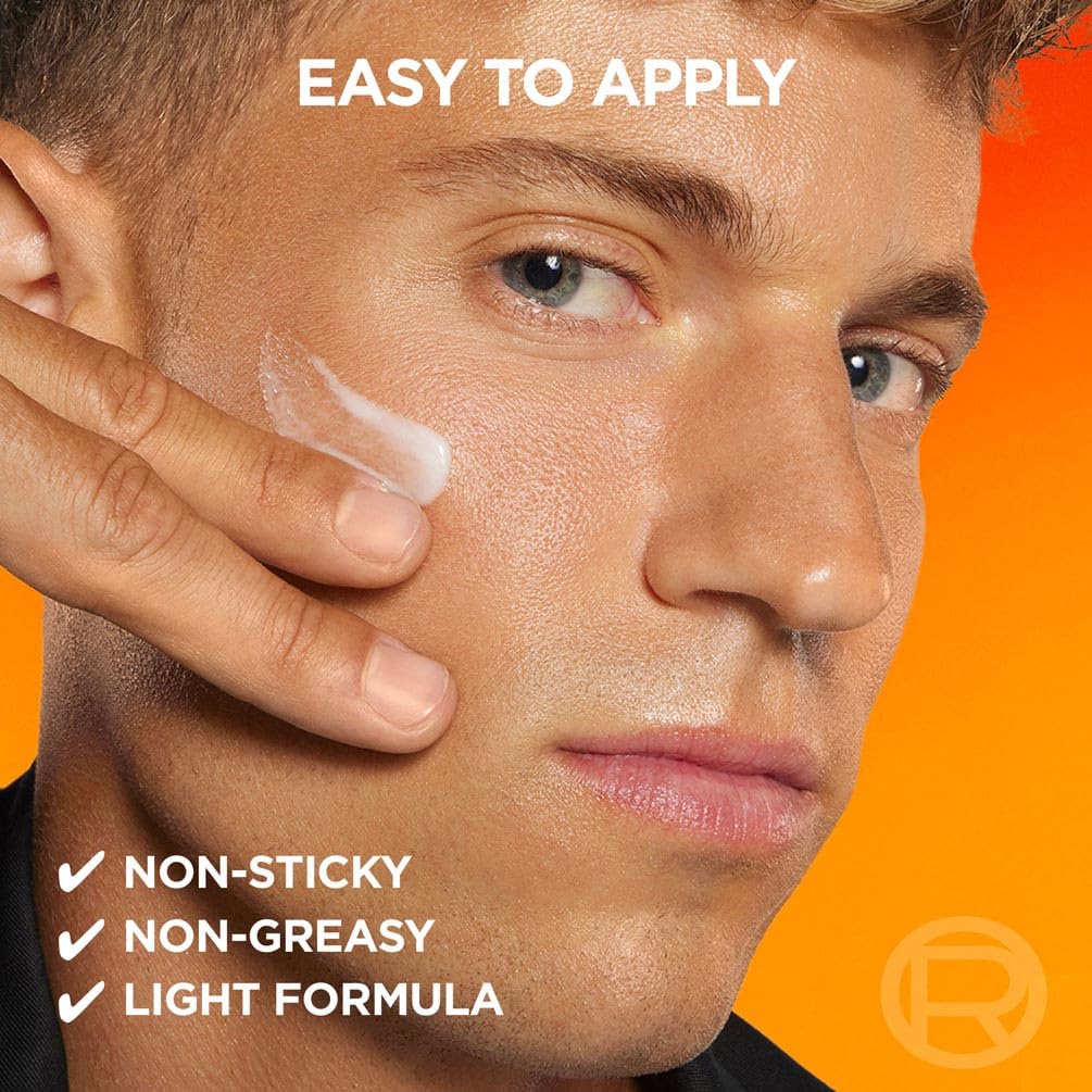 L'Oreal Men Expert Anti-Fatigue Moisturiser, Hydra Energetic Men's Moisturiser With Vitamin C*, Helps Fight Of Appearance of Dark Circles And Intensively Hydrates Skin, [100ml]