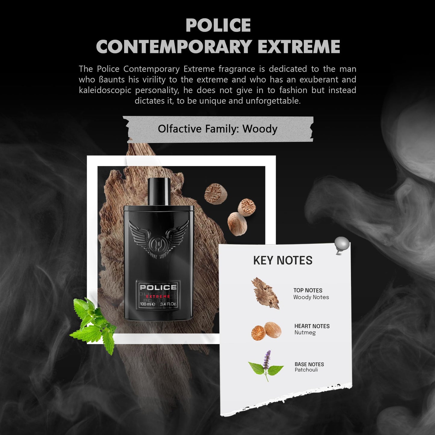 POLICE Extreme Eau De Toilette 100ml