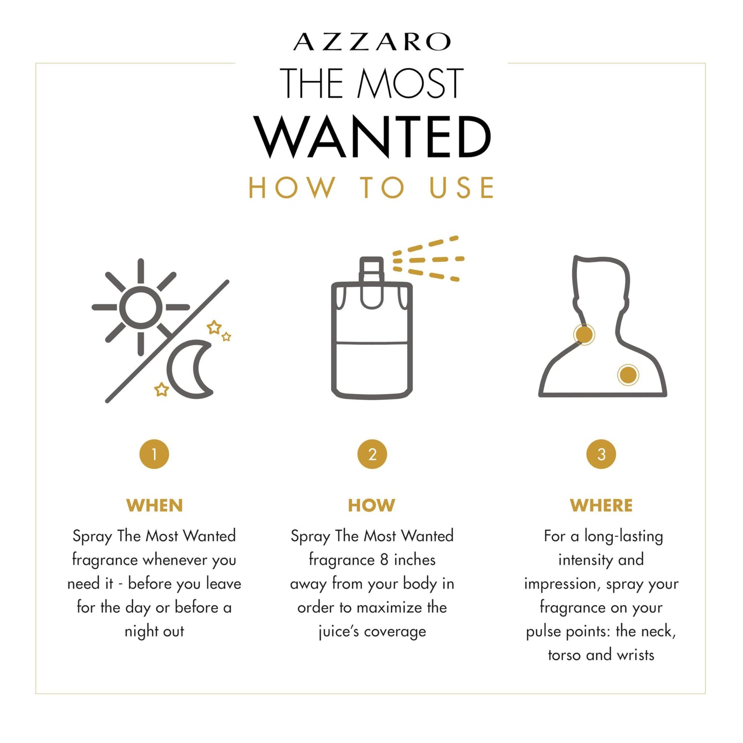 Azzaro The Most Wanted Eau de Parfum Intense, Woody & Seductive Men's Cologne, Ambery & Spicy Fragrance for Date Night, Lasting Wear, Luxury Perfume for Men, 100ml