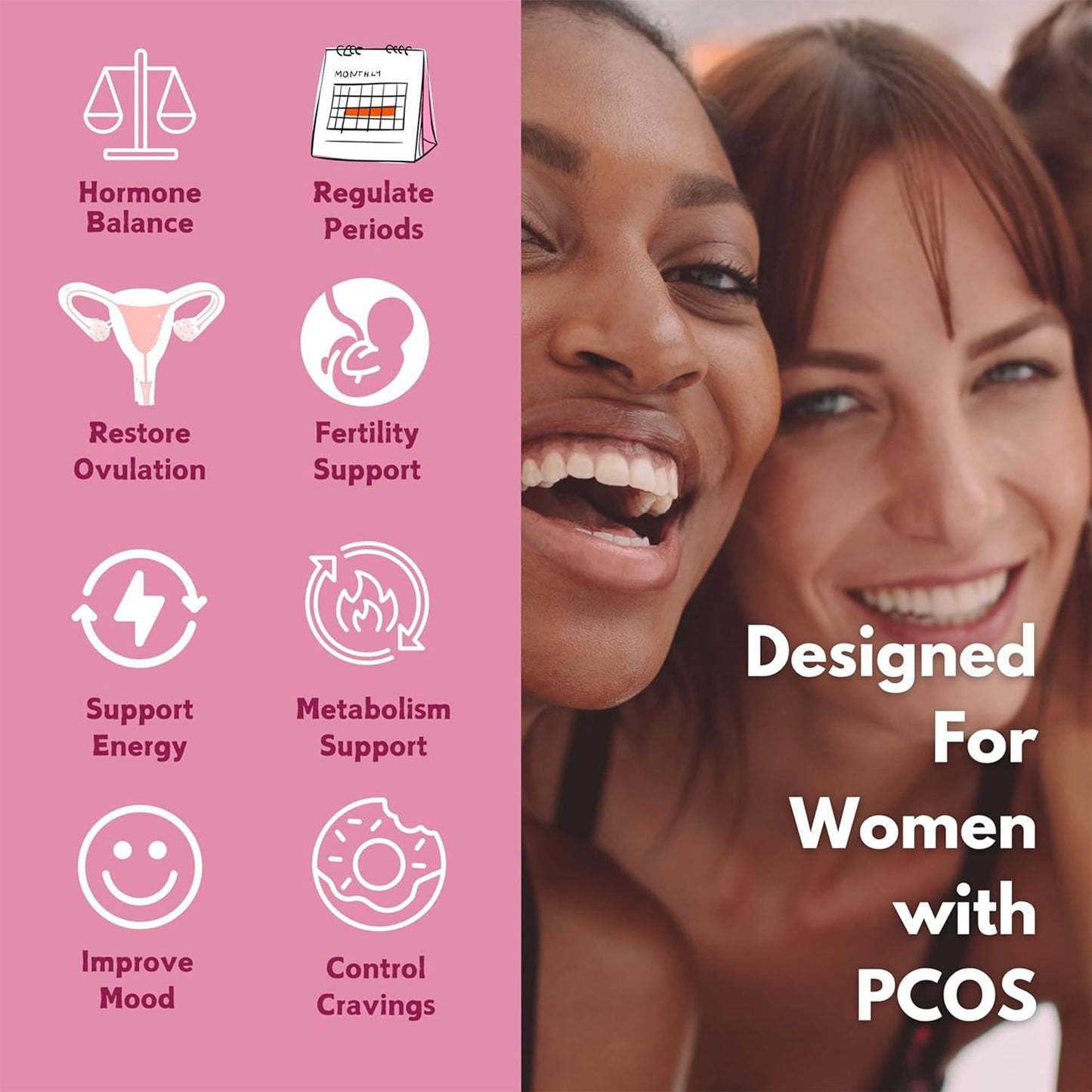 Inositol (Myo-Inositol) Powder 300g | Premium Myo Inositol Powder - Supports Women with PCOS - Promotes Hormonal Balance & Normal Ovarian Function