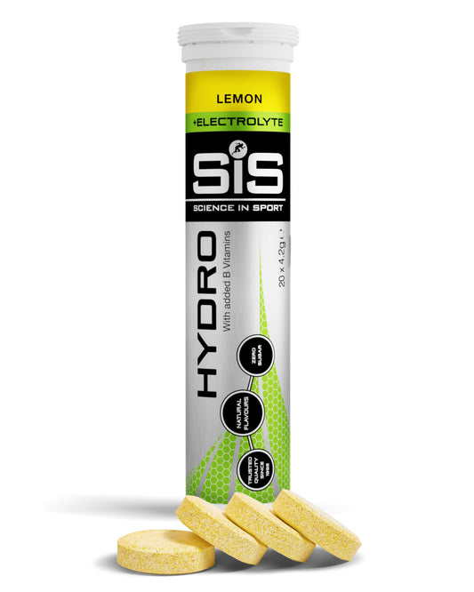 SiS Hydro Electrolyte Tablets Lemon 20-Pack | TRYTLION