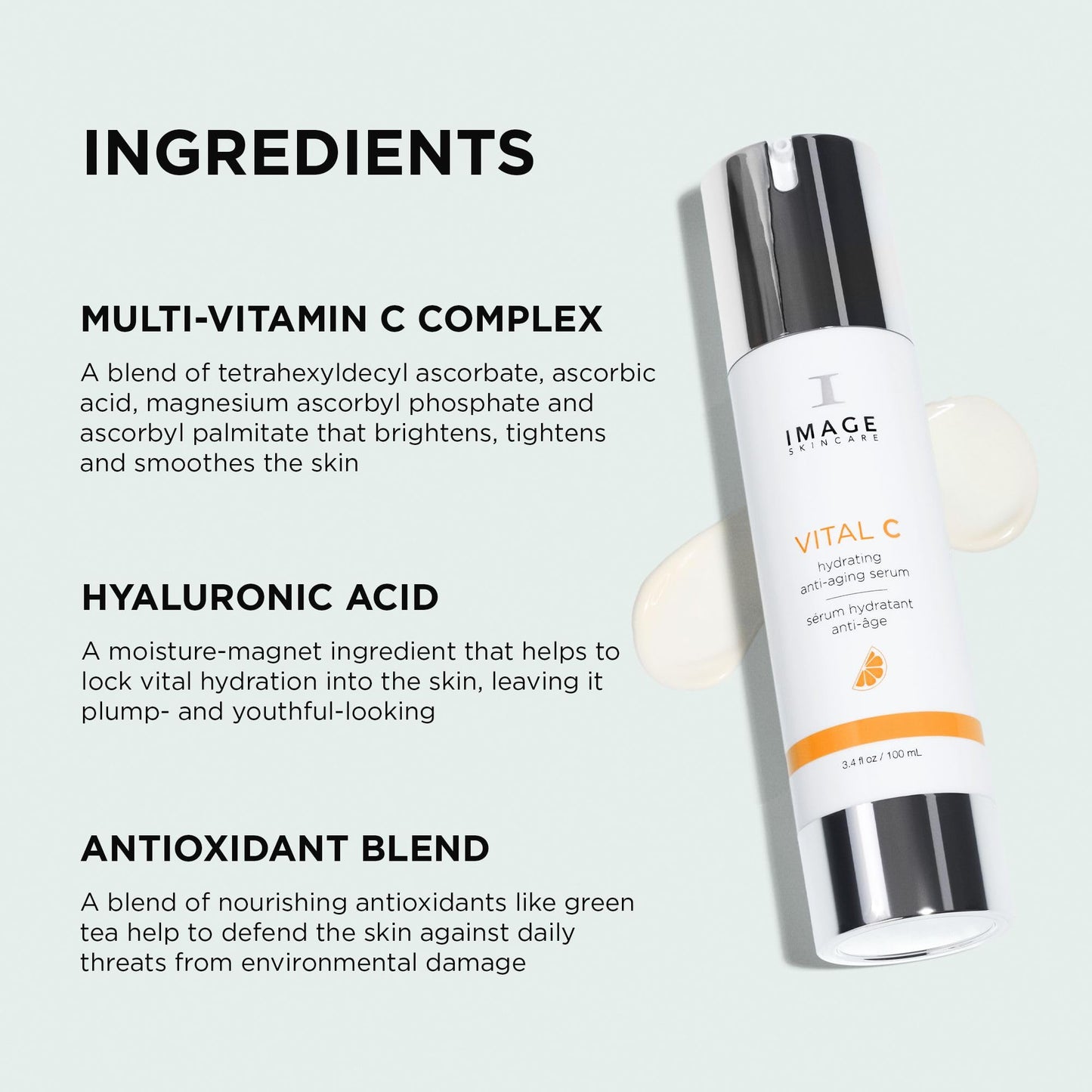 IMAGE Skincare, VITAL C Hydrating Serum, with Potent Vitamin C to Brighten, Tone and Smooth Appearance of Wrinkles, 50 mL