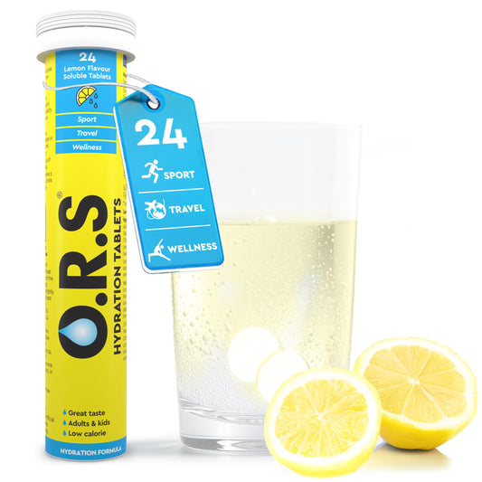 O.R.S Hydration Tablets Lemon | TRYTLION