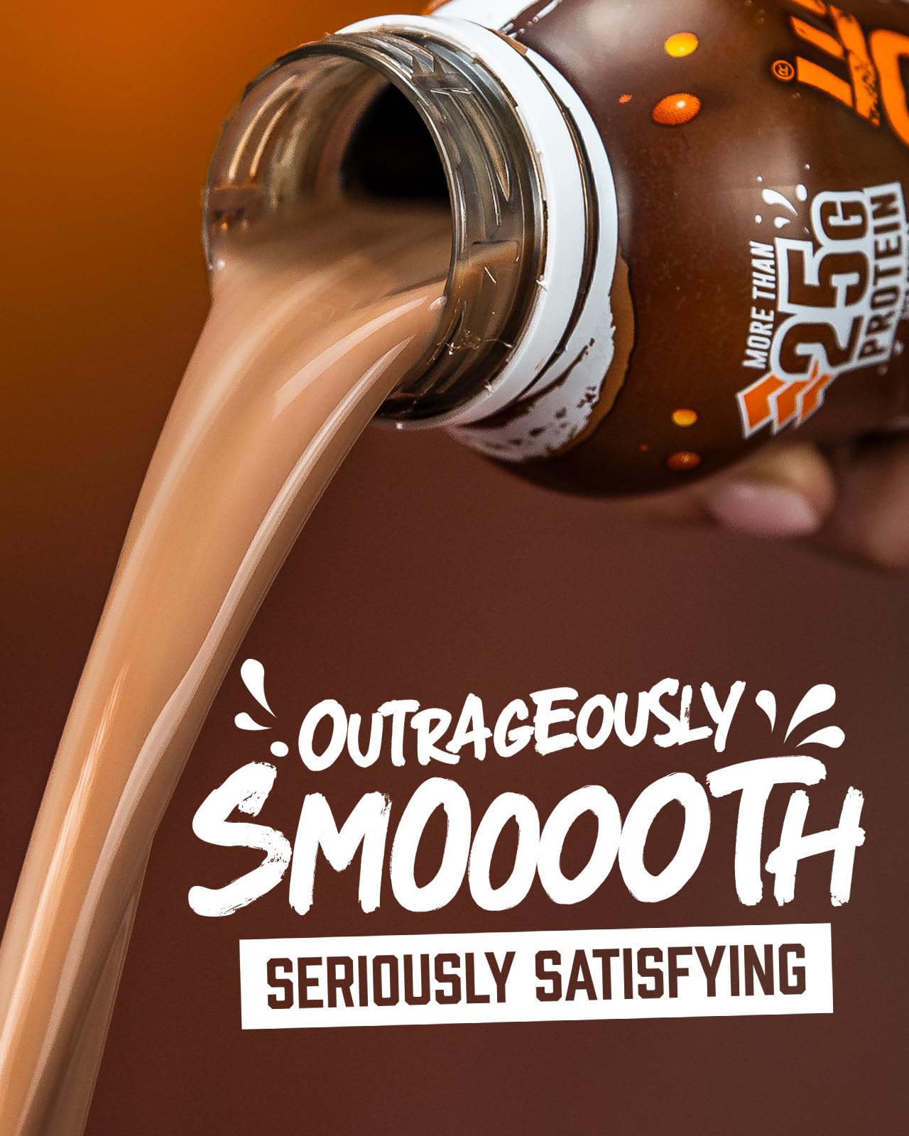 Grenade High Protein Shake Fudge Brownie 8×330ml | TRYTLION