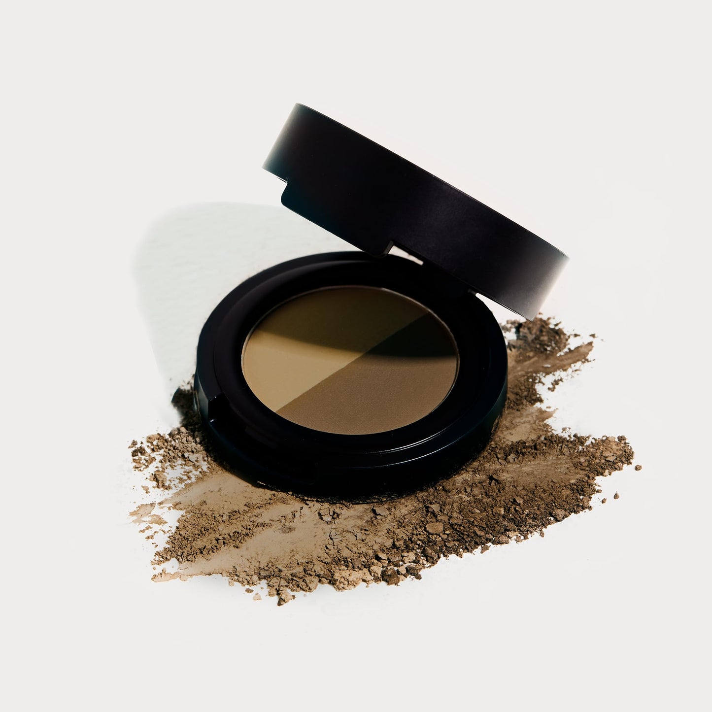Soft Brow Define & Fill Powder Duo, Includes Dual ended Brush, Vegan and Cruelty Free (Blonde)
