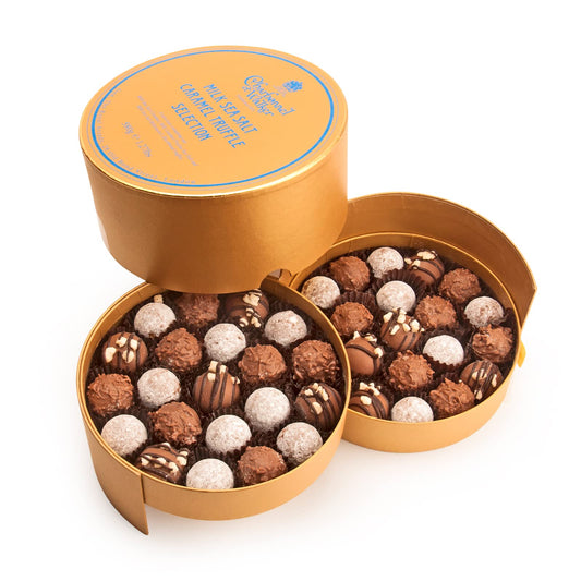 580g Milk Sea Salt Caramel Truffle Selection
