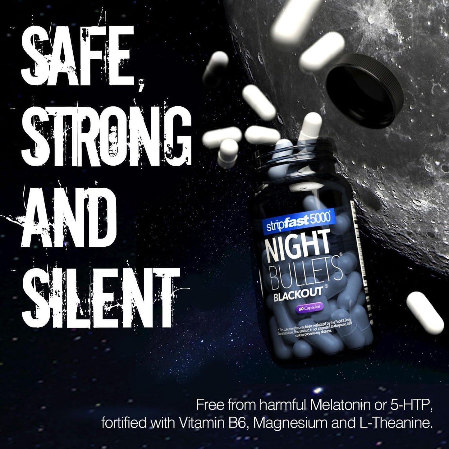 Night Bullets Capsules for Women & Men