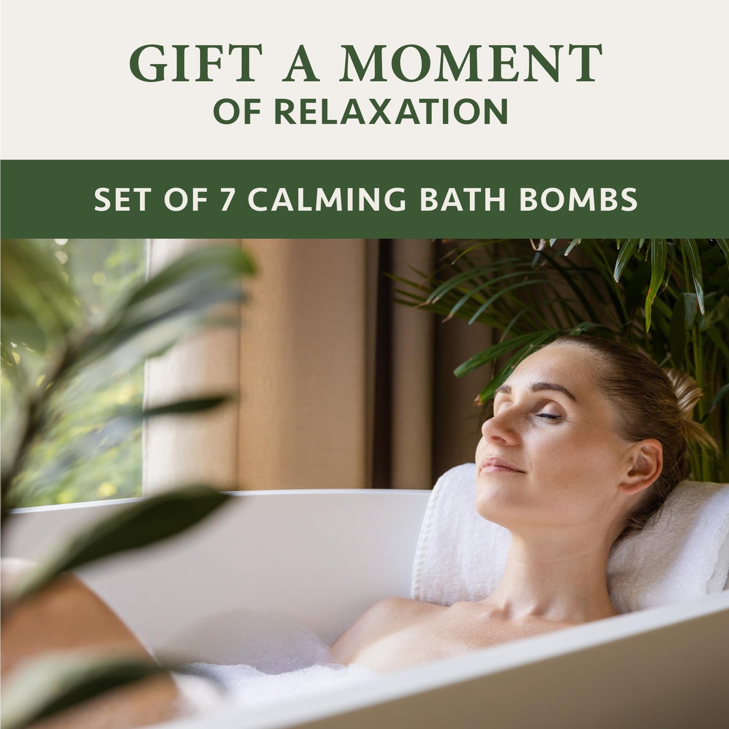 Luxury Gifts for Women - Organic Bath Bombs - Gifts for Her - 7Pcs Handmade with Essential Oil & Shea Butter Gifts for Girls - Bath Bombs for Women - Premium Gift Box by Satin Naturel