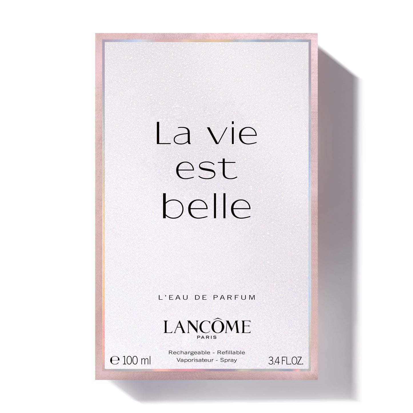 Lancôme La Vie Est Belle Eau de Parfum & Génifique Serum Bundle – Full-Size La Vie Est Belle Fragrance 50ml & Genefique 7ml Advanced Skincare Duo Gift Set