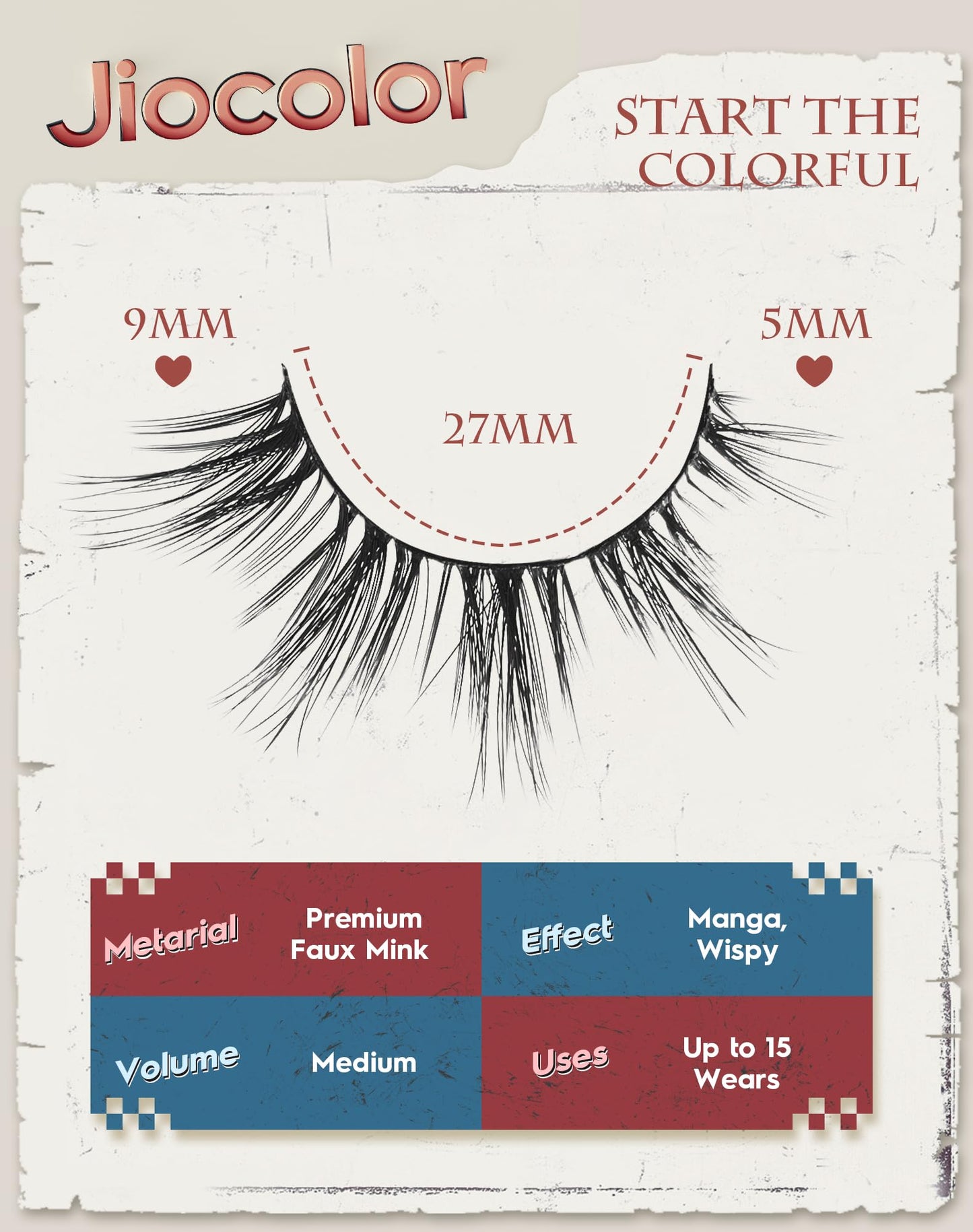 Natural Lashes That Look Like Extensions Strip Lashes Natural Look Thin Band Wispy Eyelashes 13mm Cat Eye False Eyelashes Foxy Eye Lashes 12 mm 7 Pairs S10