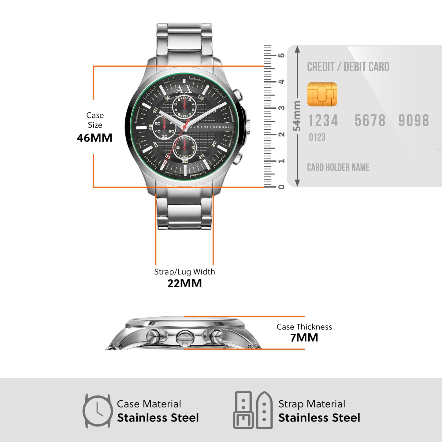 Armani Exchange Men’s Watch