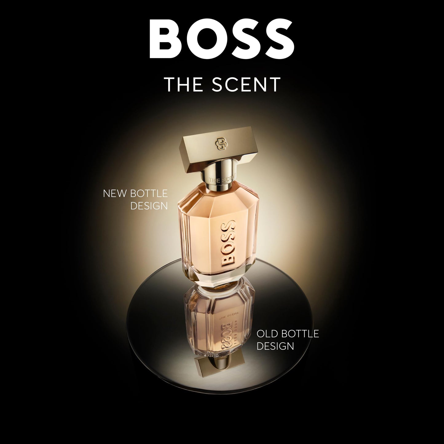 BOSS The Scent - Eau de Parfum for Her - Ambery Fragrance with Notes of Honeyed Peach, Osmanthus Flower and Roasted Cocoa - High Longevity - 50ml