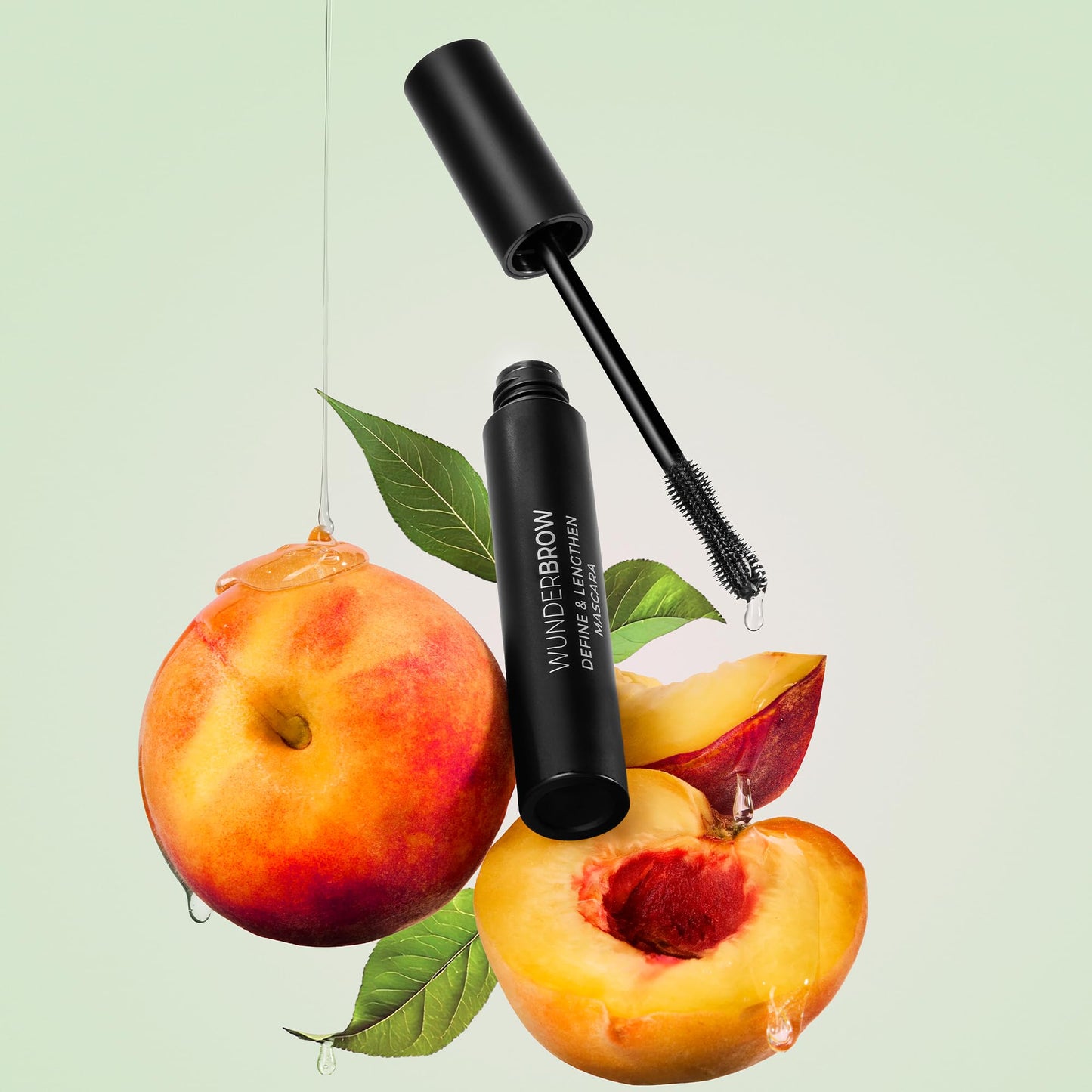 Wunderbrow Define & Lengthen Mascara, Long-lasting, Water-resistant and Smudgeproof, Vegan and Cruelty free