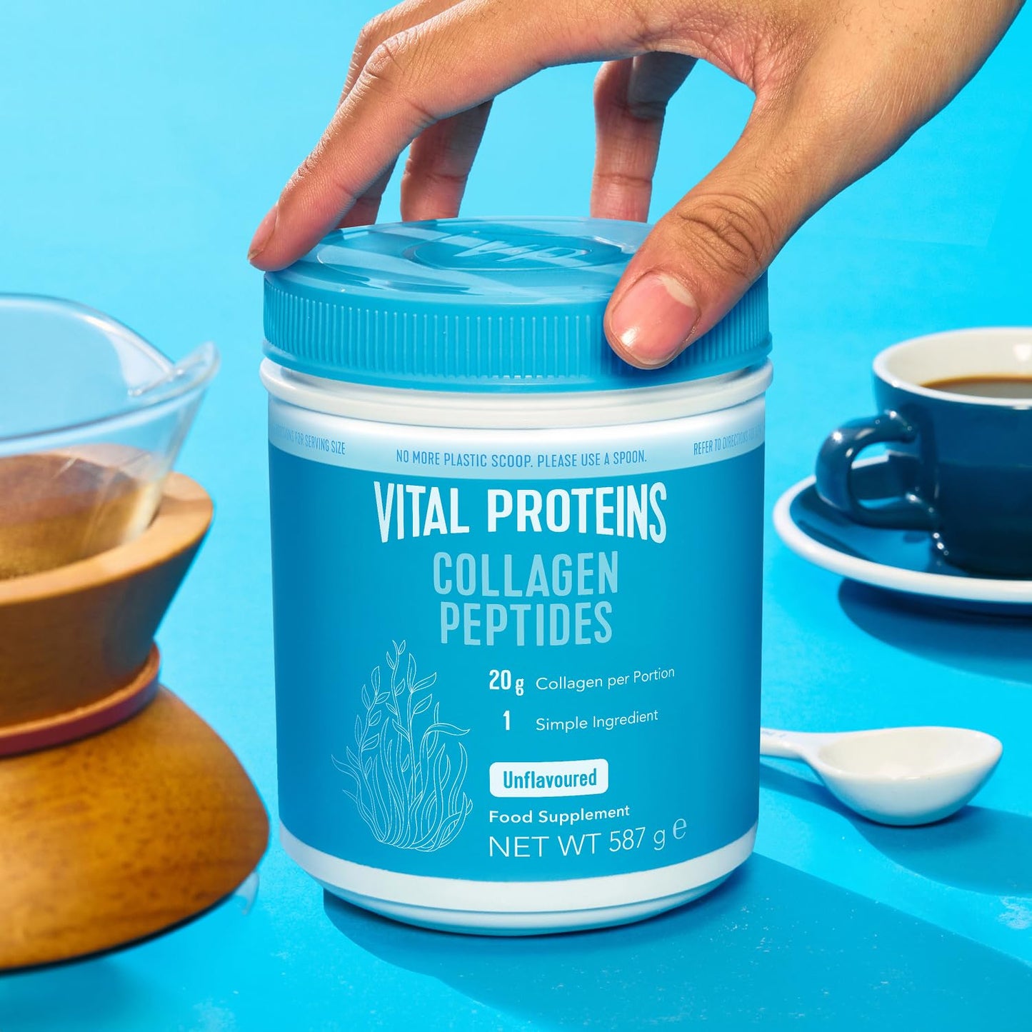 Vital Proteins Collagen Peptides Powder 587 g – Type I & III | TRYTLION