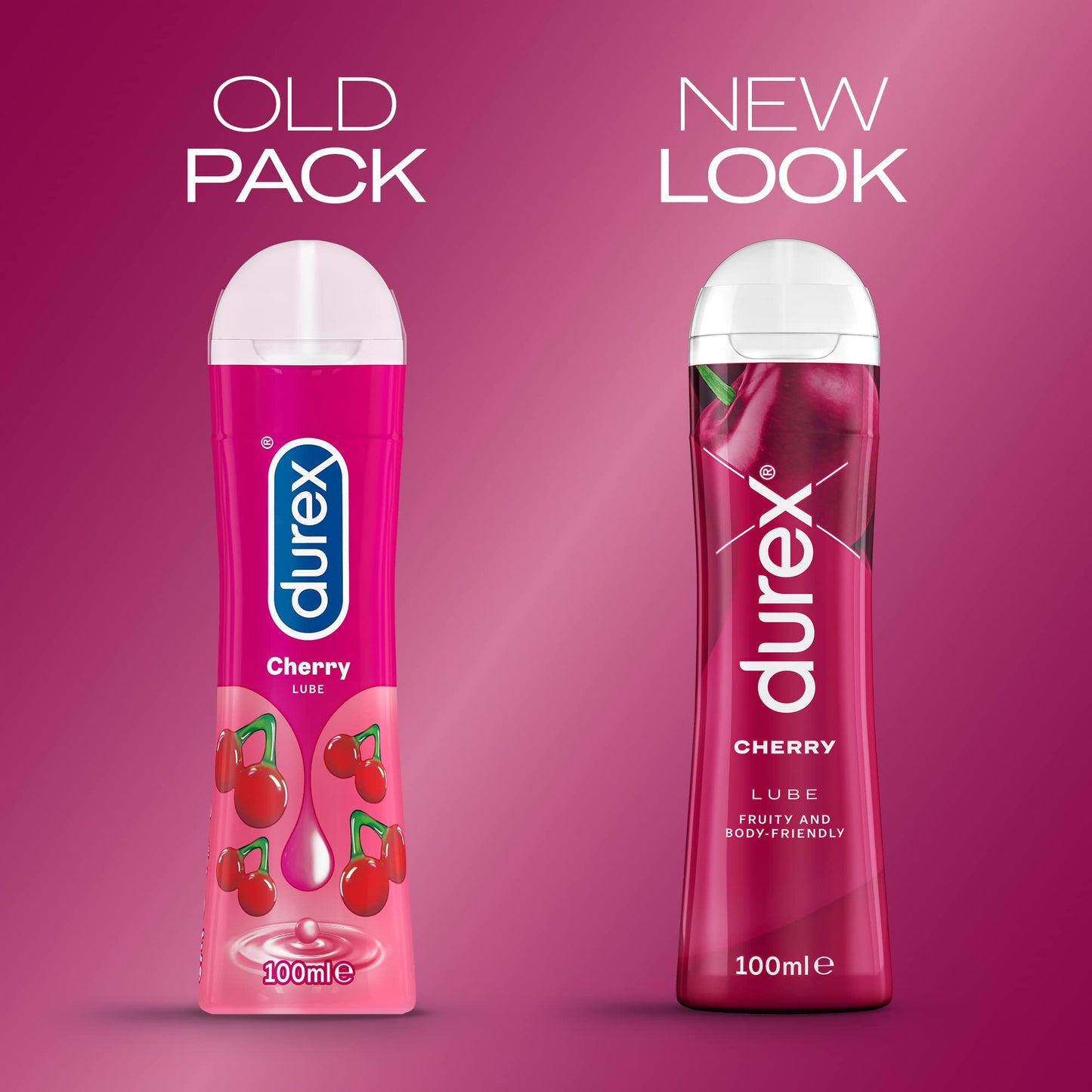 Durex Cherry Lube 100ml