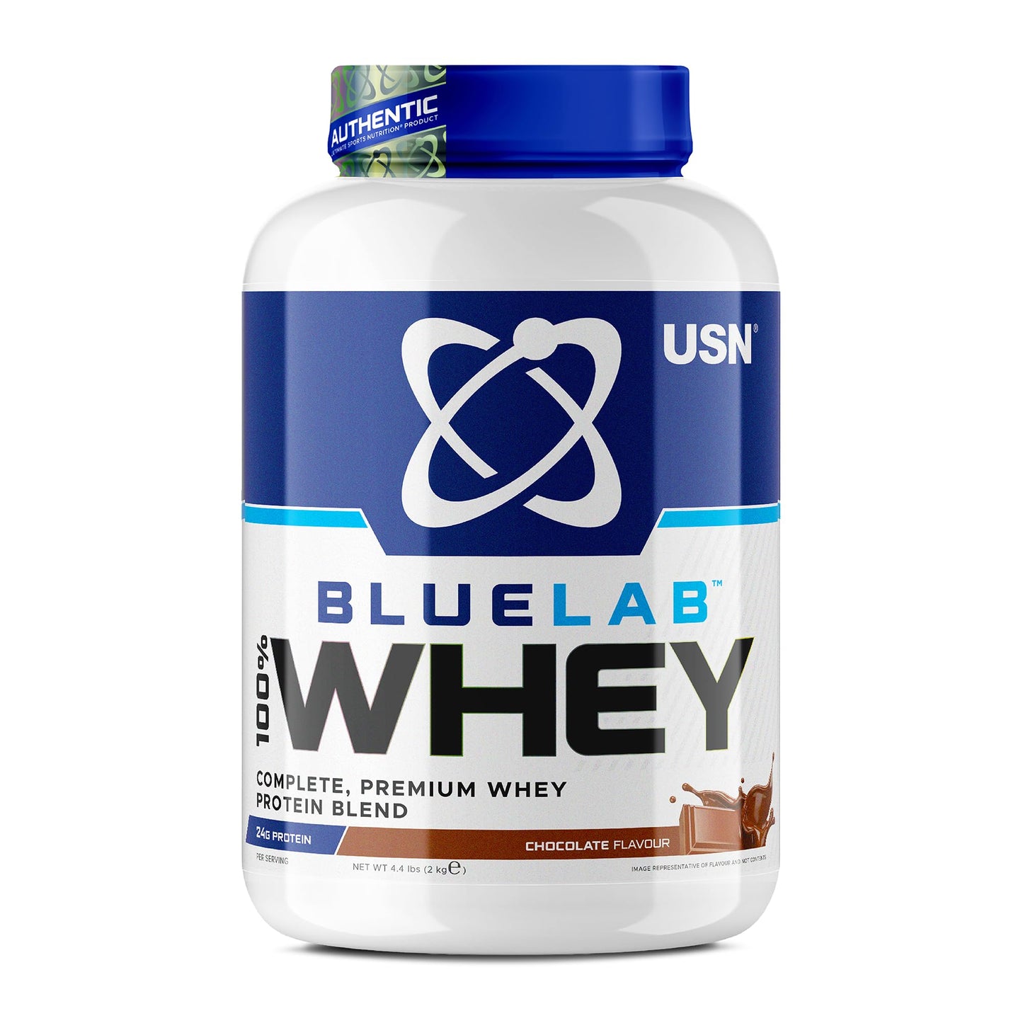 USN Blue Lab Whey Protein Chocolate 2 kg | TRYTLION