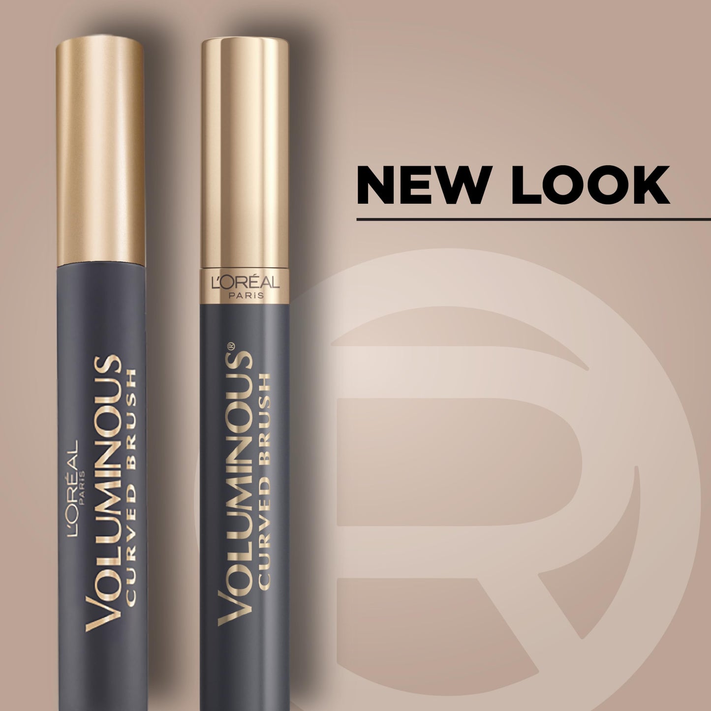 Voluminous Mascara by L'Oreal Paris Blackest Black (310) 8ml