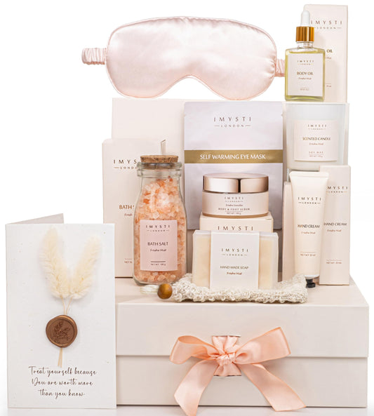 Birthday Pamper Gifts for Women – Luxury Spa Bath Hamper Gift Set (Standard)