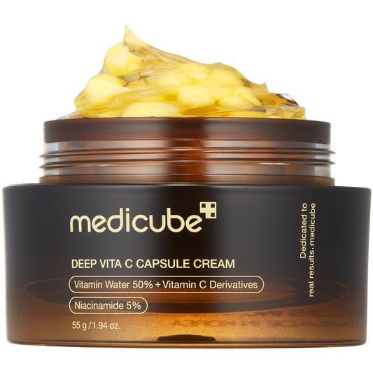 MEDICUBE Deep Vita C Capsule Cream (55 g)