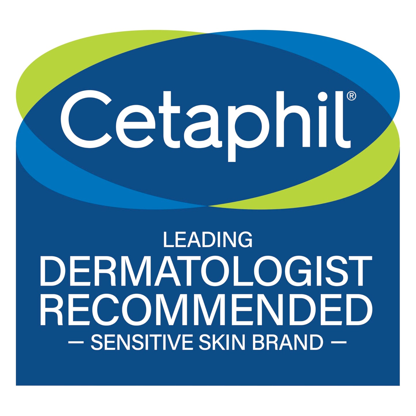Cetaphil Sensitive Skin Daily Essentials Skincare Set, Gentle Skin Cleanser 236ml + SPF 50 Face Cream 50g, For All Skin Type