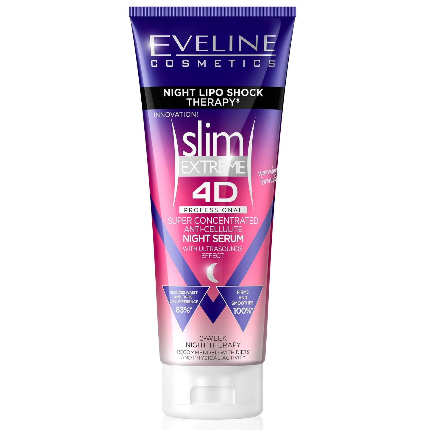 Eveline Cosmetics Slim Extreme 4D Hot Cream – 250ml