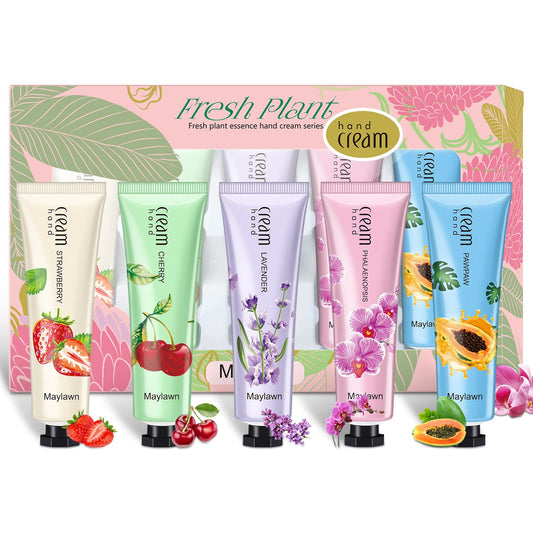 Maylawn Hand Cream Gift Set – 5 x 30ml (Vegan & Cruelty Free)