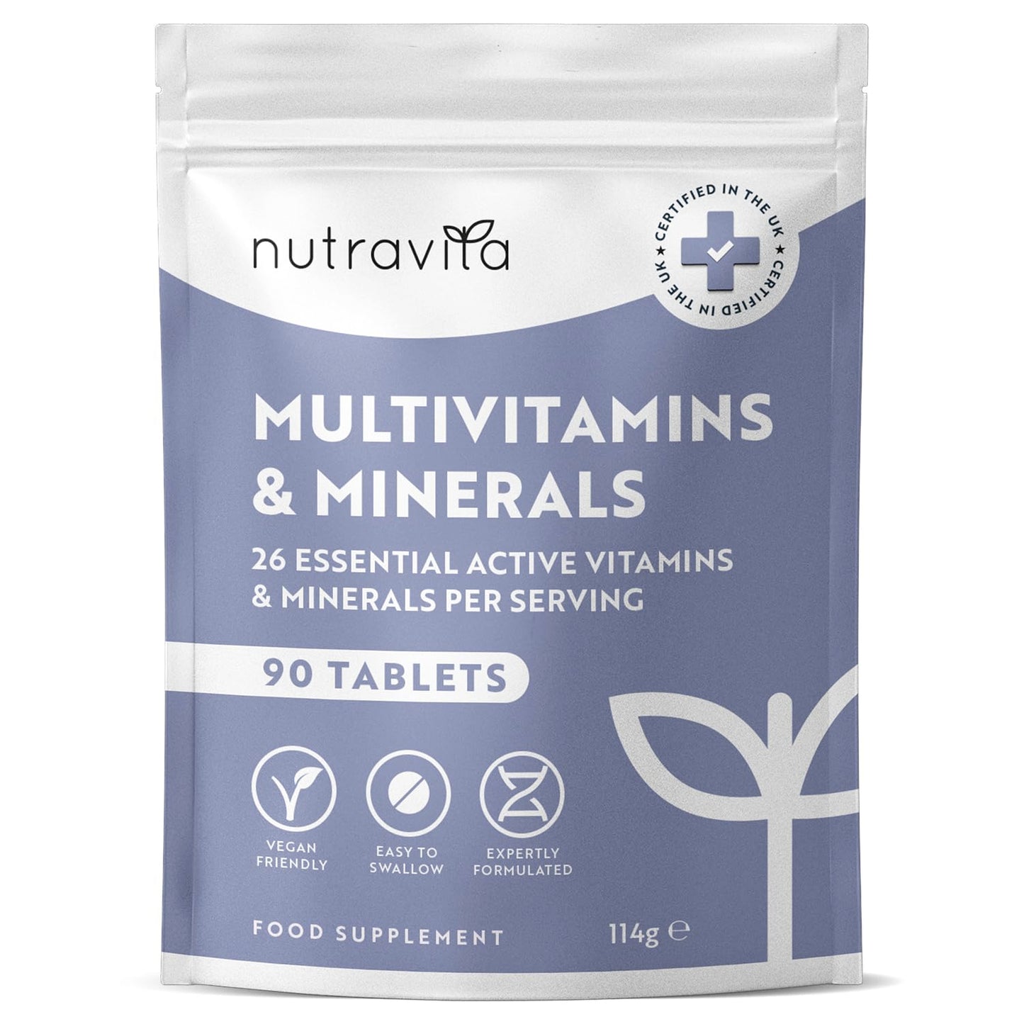 Nutravita Multivitamin 26 Essentials – 1-a-Day UK | TRYTLION
