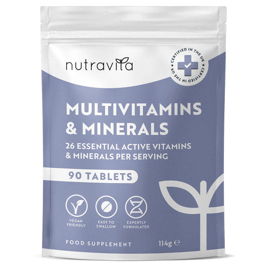 Nutravita Multivitamin 26 Essentials – 1-a-Day UK | TRYTLION