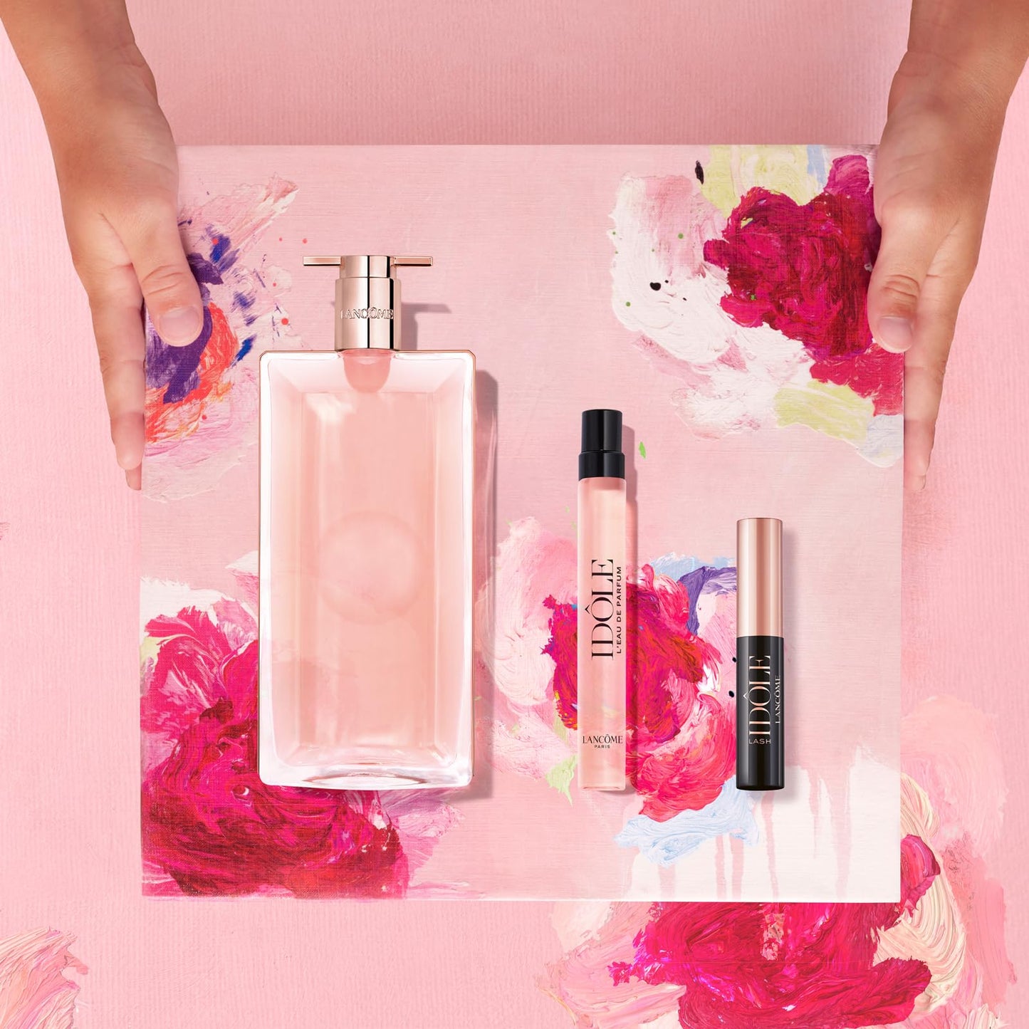 Lancome Idole Eau de Parfum 50ml Gift Set (Contains 50ml EDP, 10ml Travel Spray & 2.5ml Mascara)