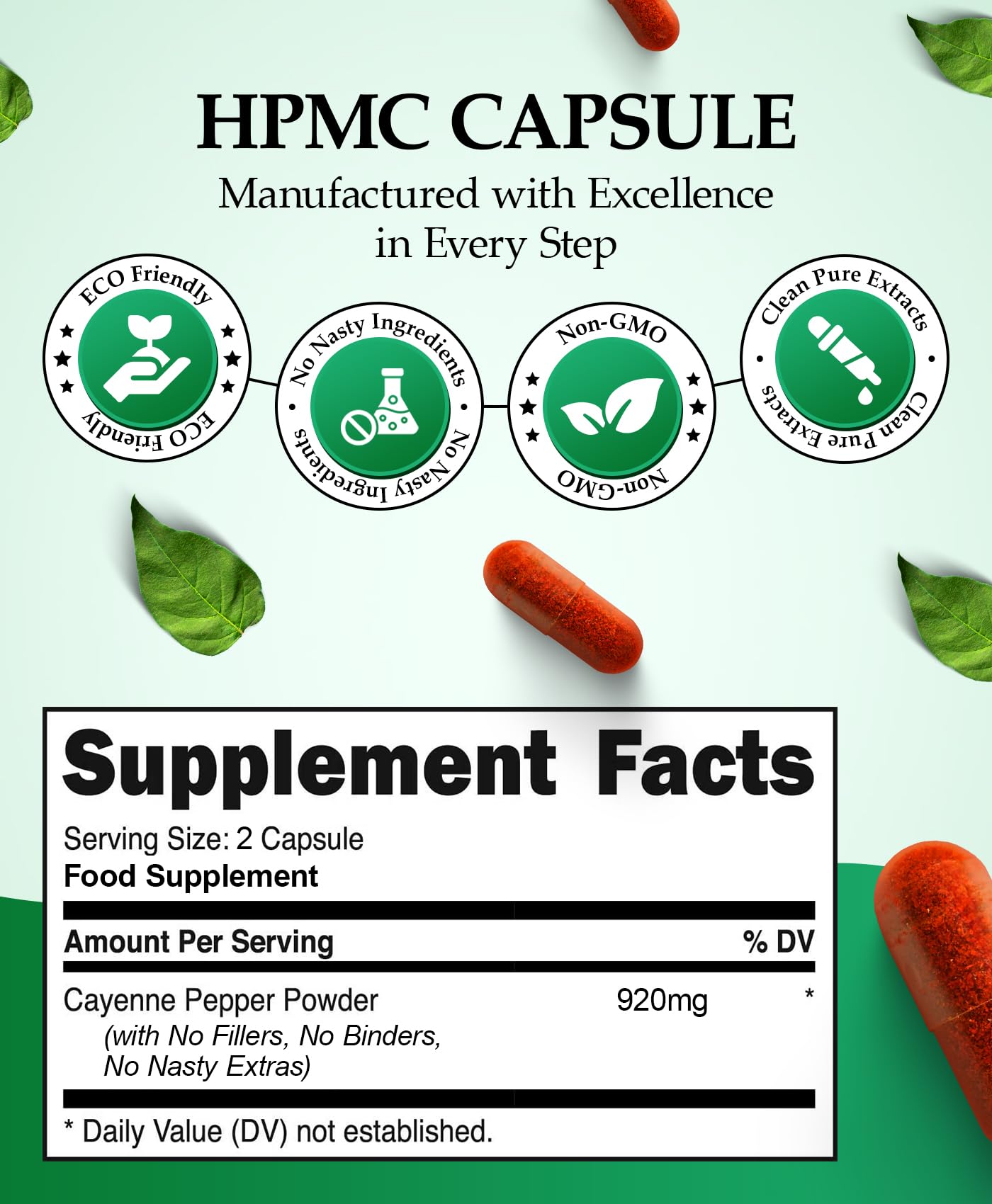 Organic Cayenne Pepper | Fat Burners | Fat Burners for Men Weight Loss | Fat Burners for Women Weight Loss | Fat Burner Tablets | UK British Company | 200 Capsules