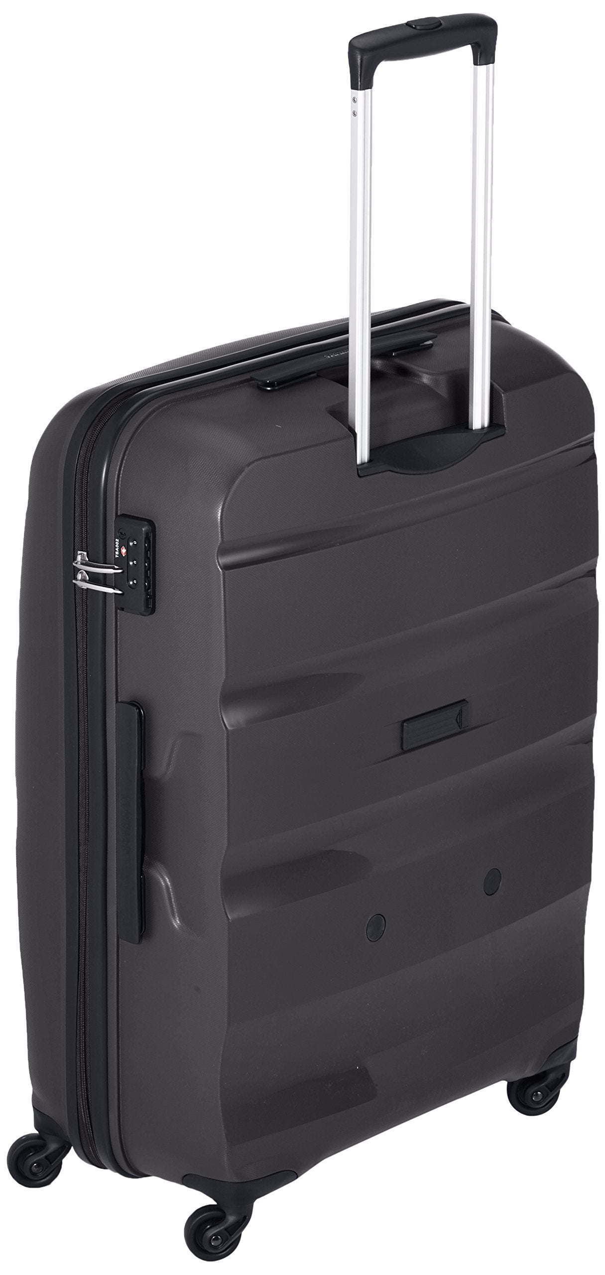 AMERICAN TOURISTER Bon AIR - Spinner L, Suitcase, 75 cm, 91L, Black (Black)