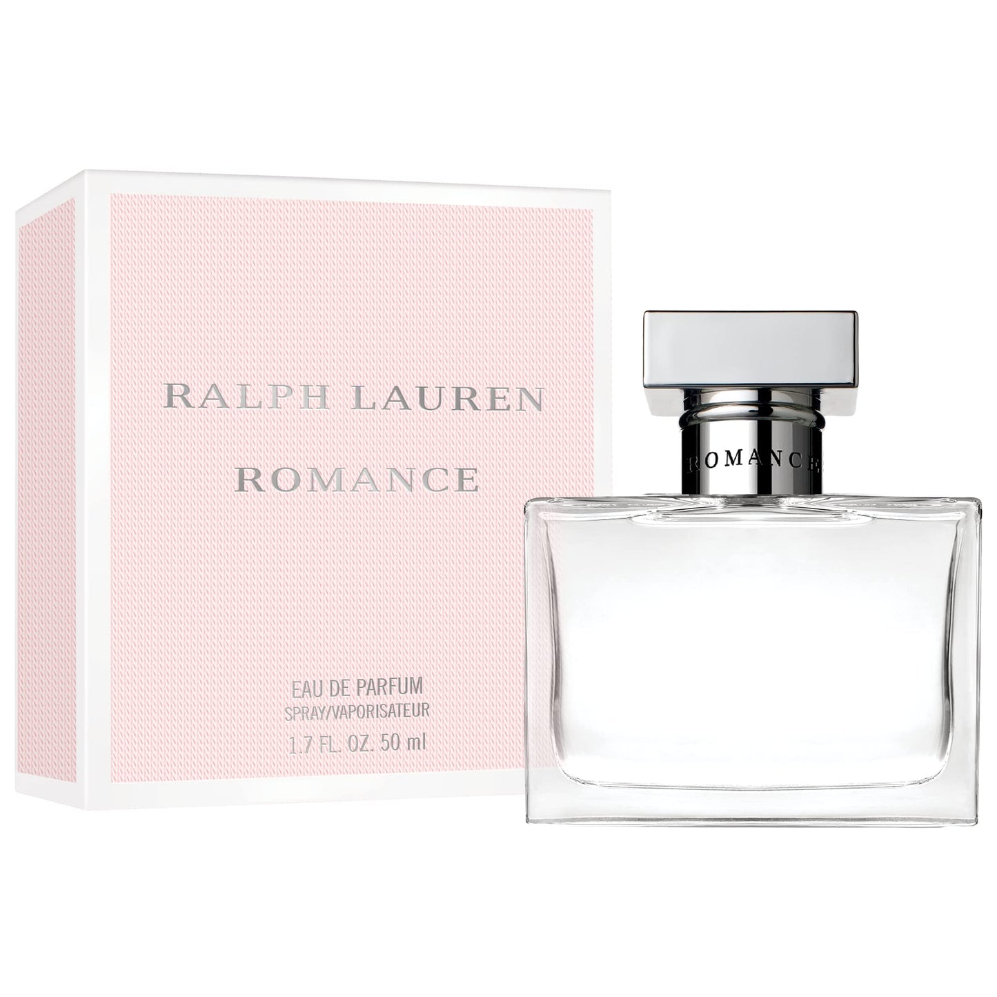Ralph Lauren Romance Eau de Parfum, Women's Perfume, Floral, Woody & Elegant Perfume for Women, Rose, Jasmine & Berries, Lasting Wear, Luxury Perfume for Women, 50ml