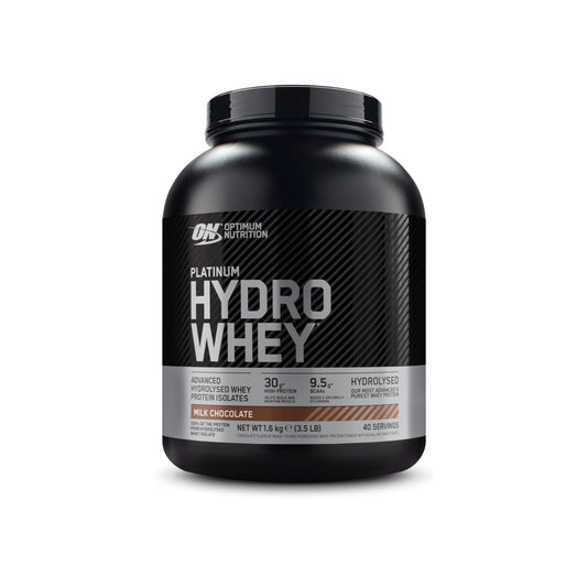 Optimum Nutrition Platinum Hydrowhey Protein Isolate – Milk Chocolate | TRYTLION