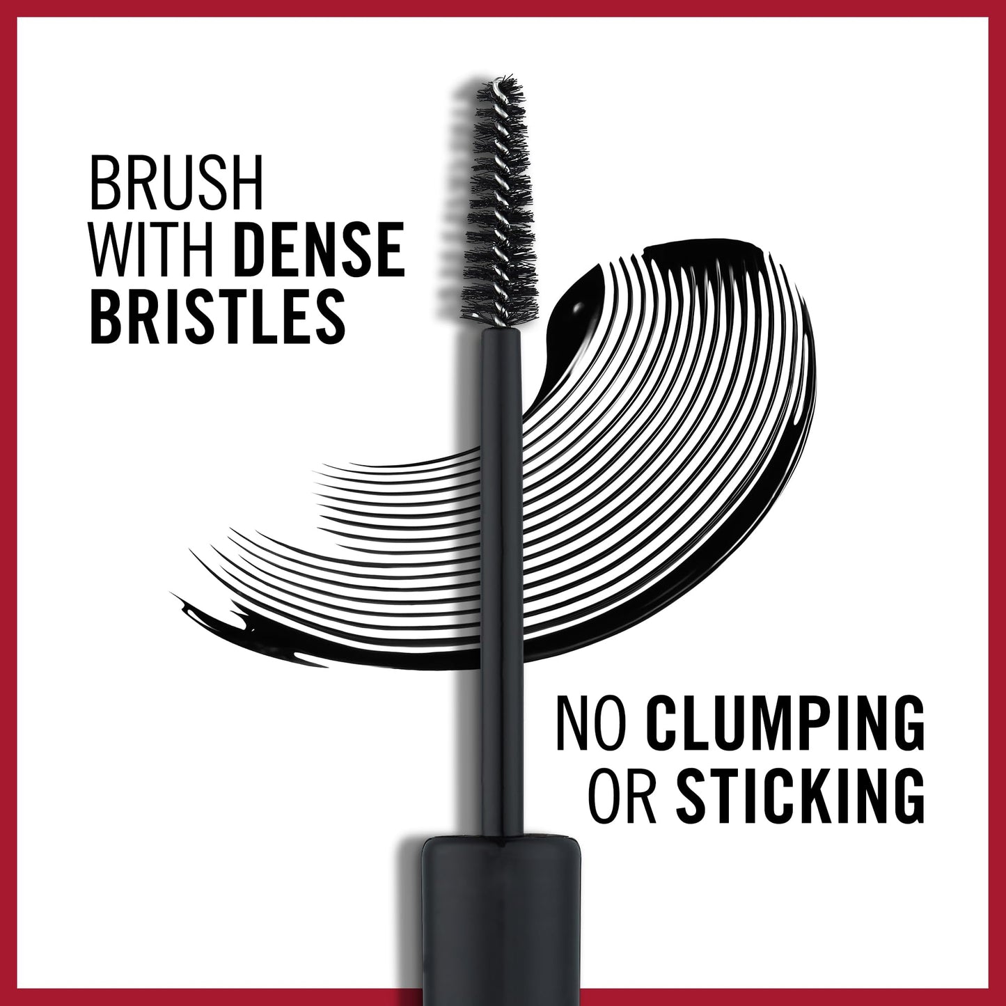 RIMMEL LONDON - Extra Super Lash Building Mascara - Defines, Lengthen & Curl Lashes - With Hydrogel For Healthy Looking Finish - Enriched With Vitamin E - No Clumping - 101 Black Black