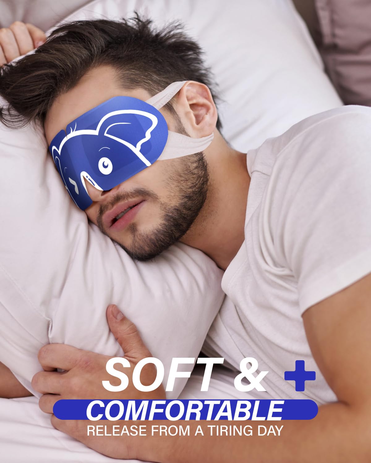 ProCIV Steam Eye Mask 20 Packs Warming Eye Mask Self Heating Eye Mask Lavender Sleep Mask for Dry Eyes,Plane Travel Essentials, Sleep gift set for Students|Teacher|Men|Women|Friend|Family(Lavender)