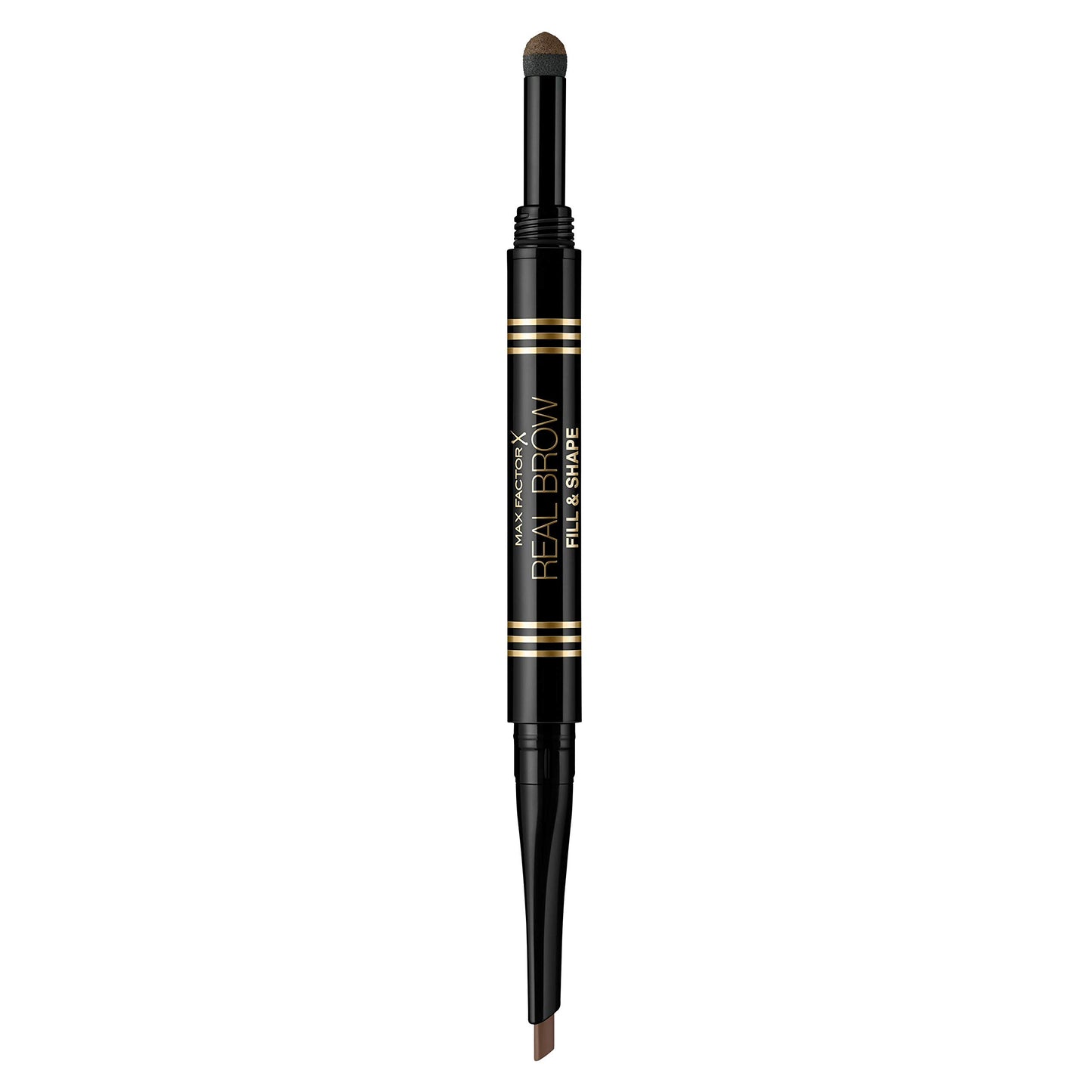 Max Factor Real Brow Fill and Shape Pencil, Soft Brown, 0.66 ml