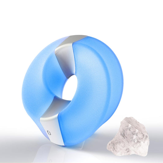 Tseriact Night Light Mindfulness Breathing Night Light 4-7-8 Guided Visual Meditation Light for Stress Relief & Sleep for Teens & Adults Perfect Meditation Gift