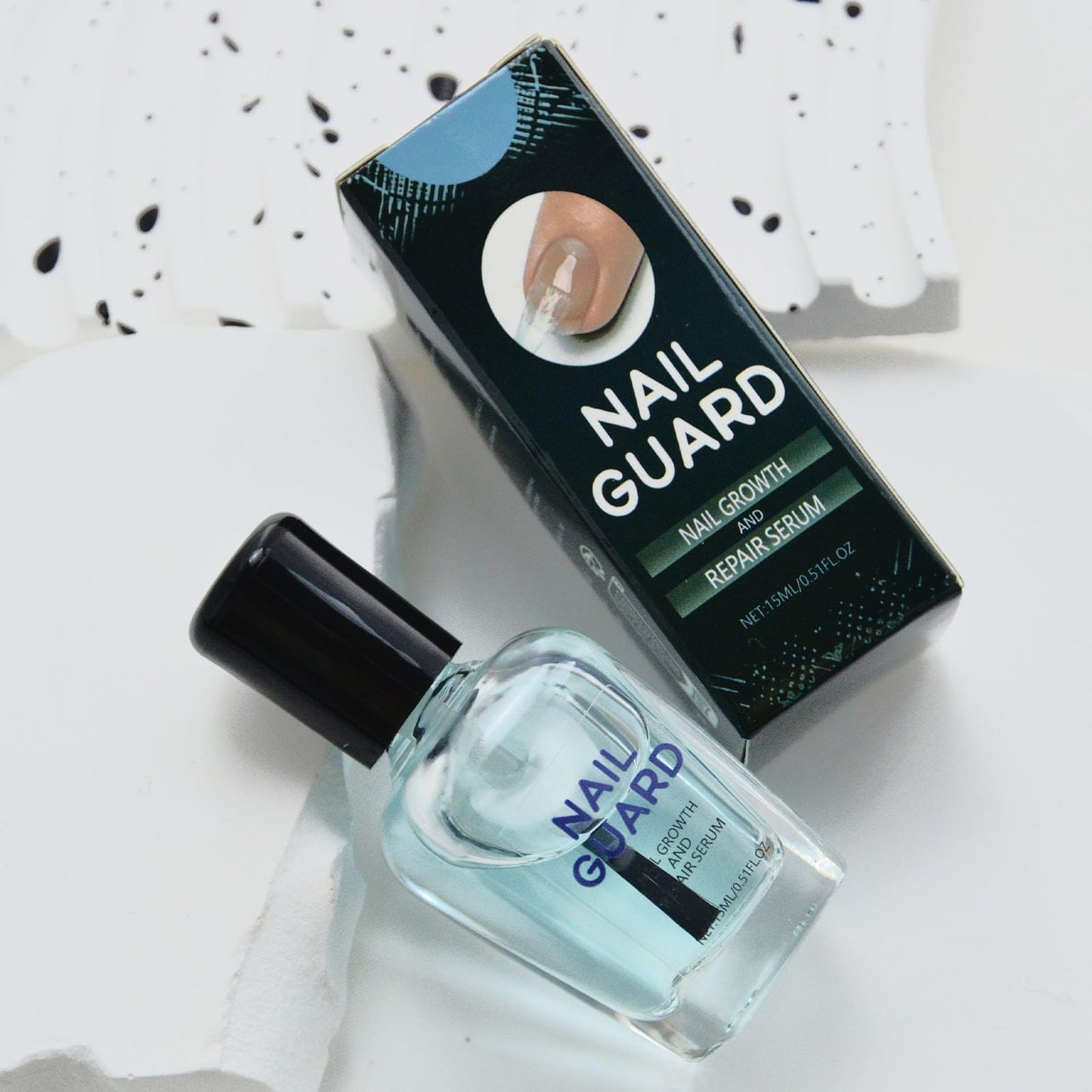 2PCS Onyxoguard Nail Repair & Growth Serum, Nail Strengthening Conditioner