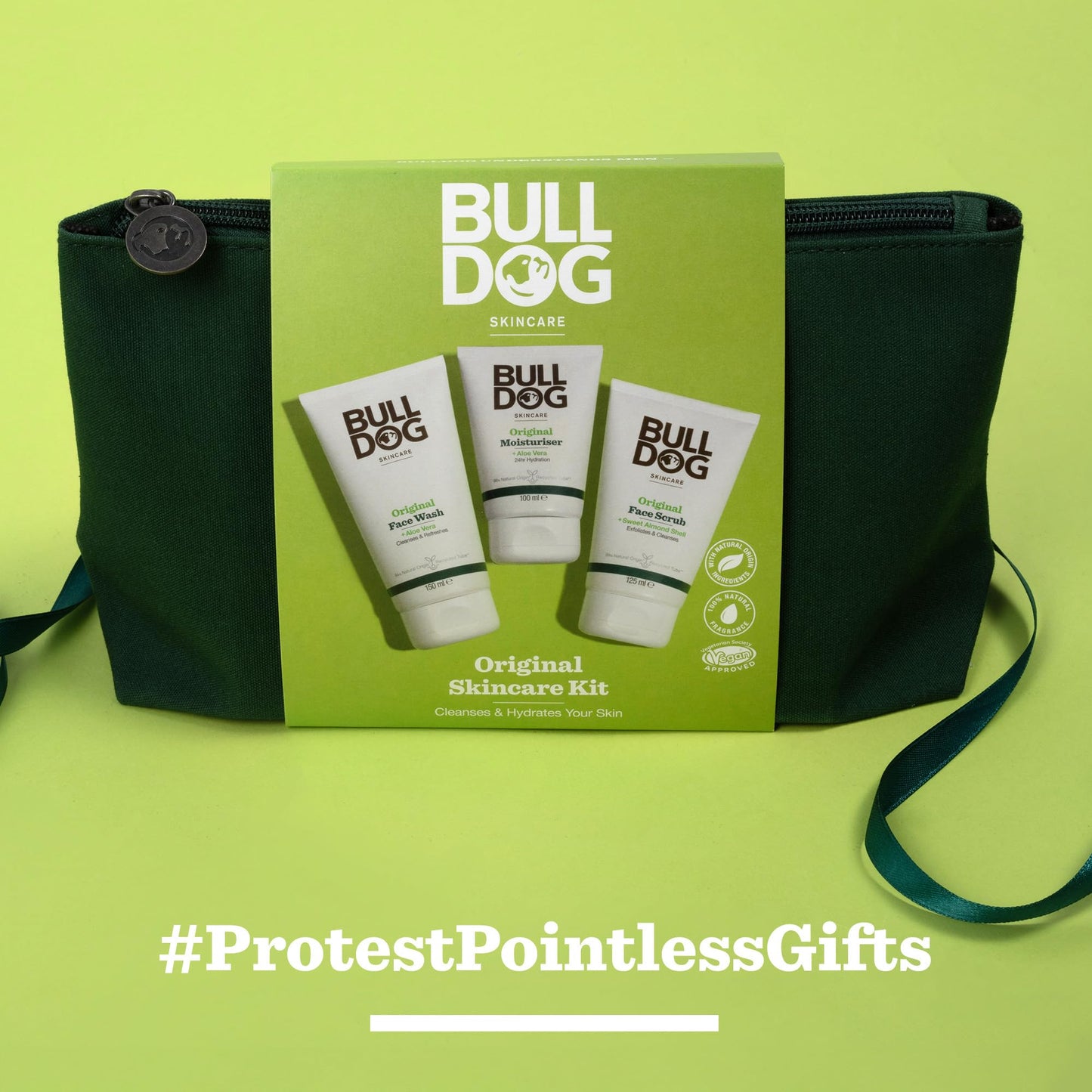 Bulldog Skincare | Men's Gift Set | Original Skincare Kit