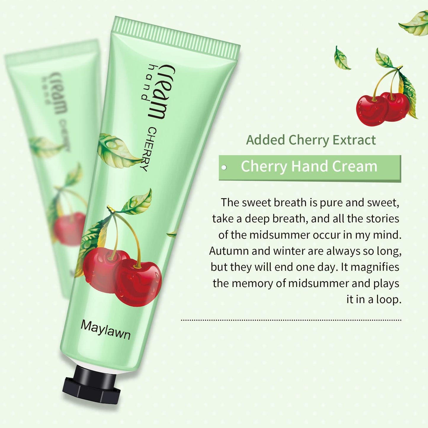 Maylawn Hand Cream Gift Set – 5 x 30ml (Vegan & Cruelty Free)